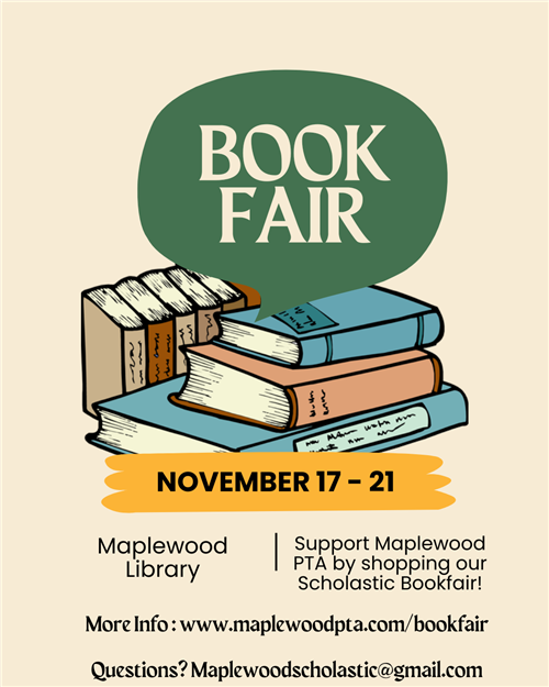 Book Fair Poster